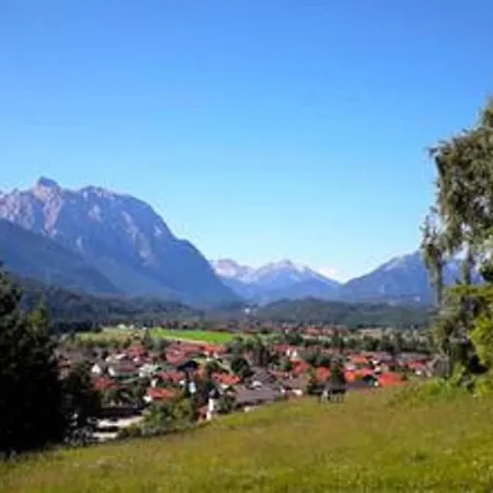 Apartamento Haus Berglust Wallgau