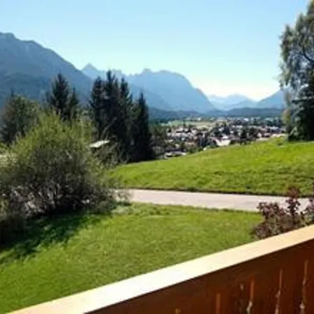 Apartamento Haus Berglust Wallgau