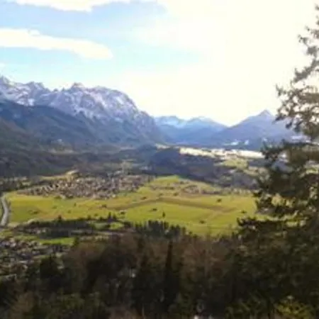 Apartamento Haus Berglust Wallgau