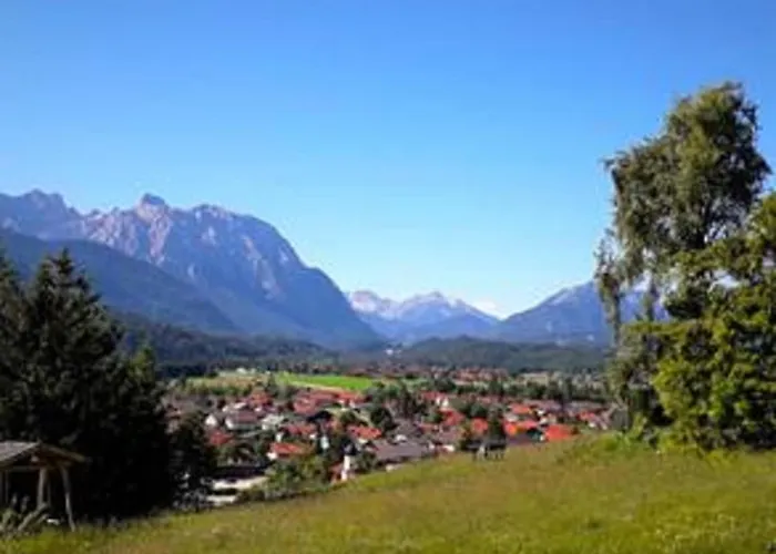 Lejlighed Haus Berglust Wallgau