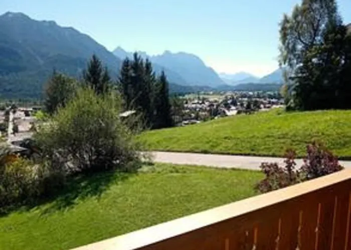 Lejlighed Haus Berglust Wallgau