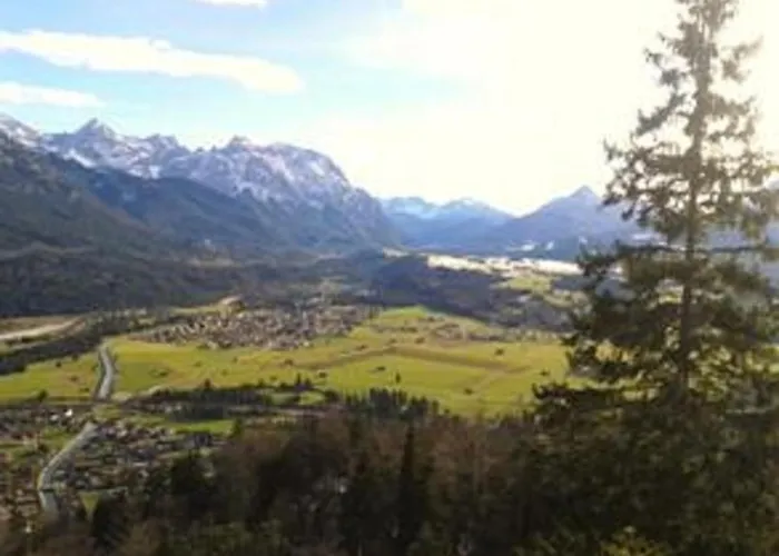 Lejlighed Haus Berglust Wallgau