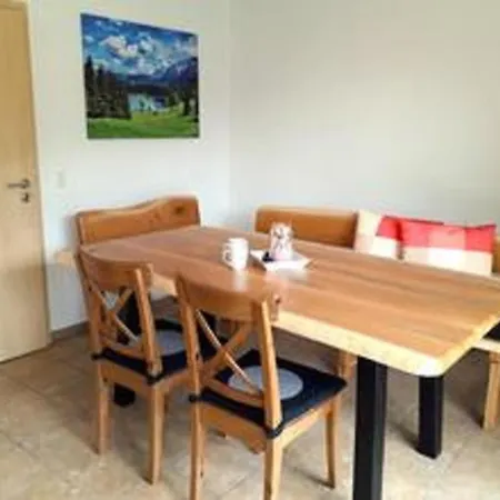 Haus Berglust Apartment Wallgau